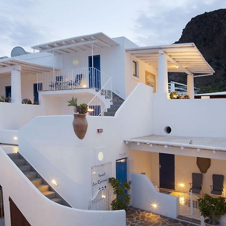 Hotel La Terrazza Panarea Dış mekan fotoğraf