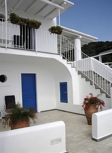 Hotel La Terrazza Panarea Dış mekan fotoğraf