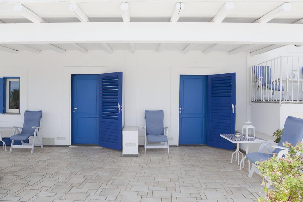 Hotel La Terrazza Panarea Dış mekan fotoğraf
