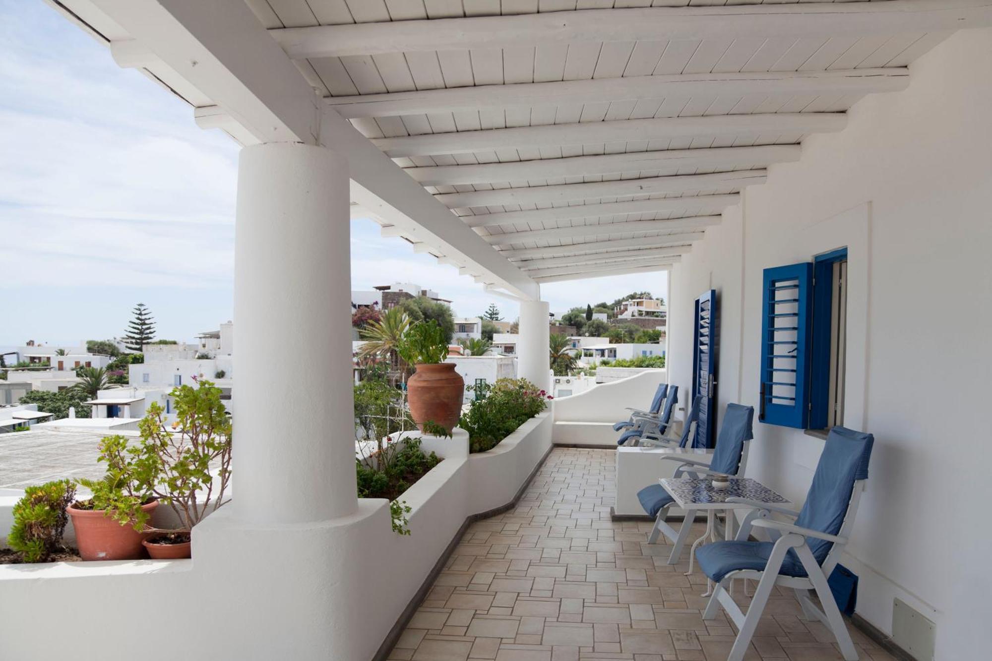 Hotel La Terrazza Panarea Dış mekan fotoğraf